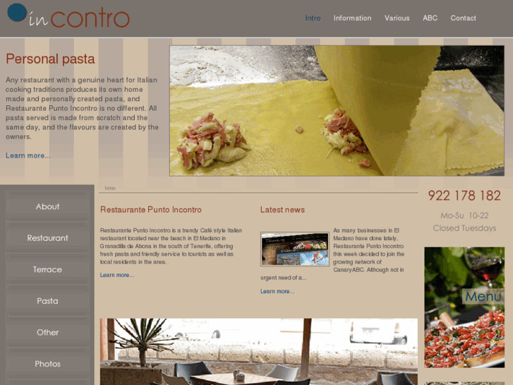 www.restaurantepuntoincontro.com