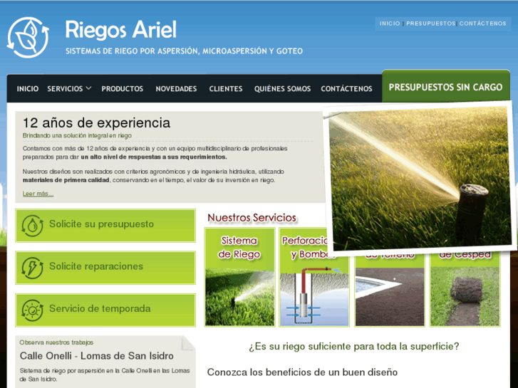 www.riegosariel.com.ar