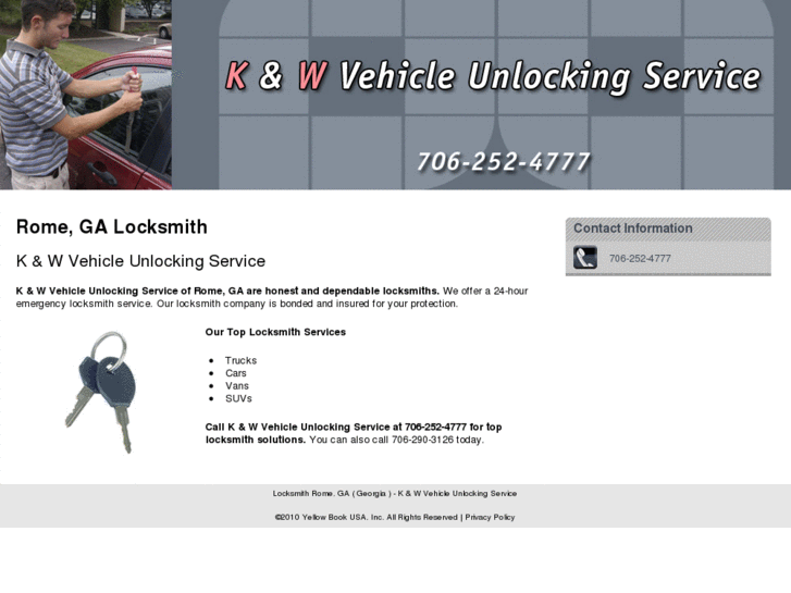 www.romeunlockingservice.com