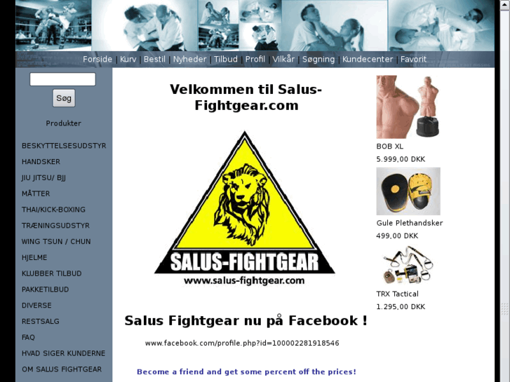 www.salus-fightgear.com