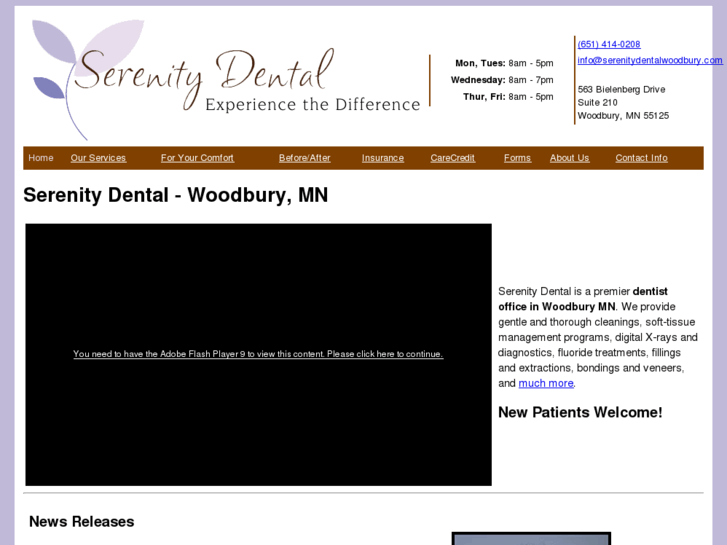 www.serenitydentalwoodbury.com