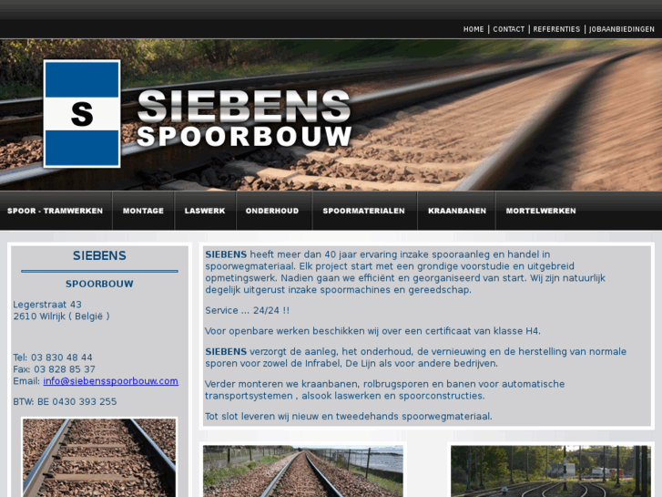 www.siebensspoorbouw.com