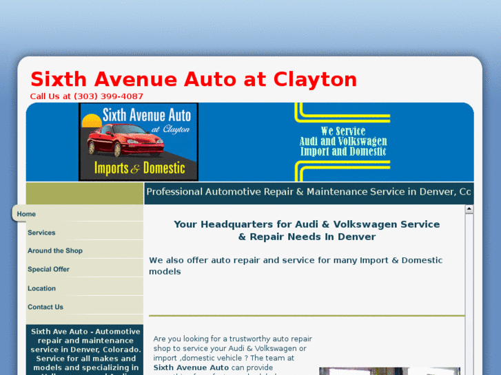 www.sixthaveauto.com