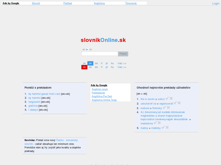 www.slovnikonline.sk