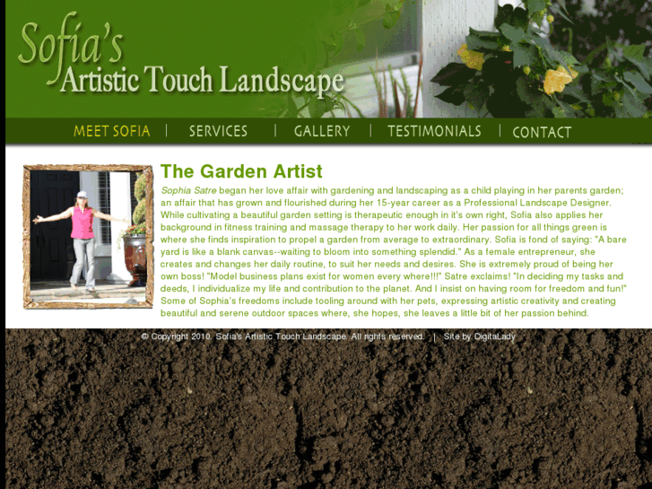 www.sofiasartistictouchlandscape.com