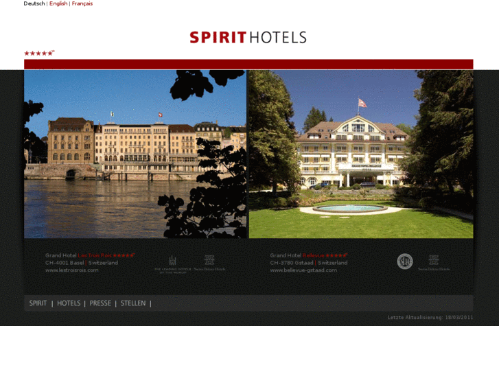 www.spirit-hotels.com