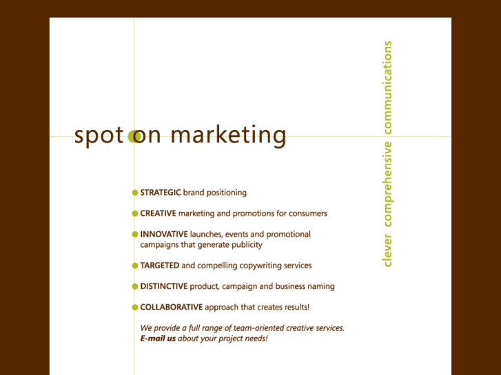 www.spotonmarketing.com