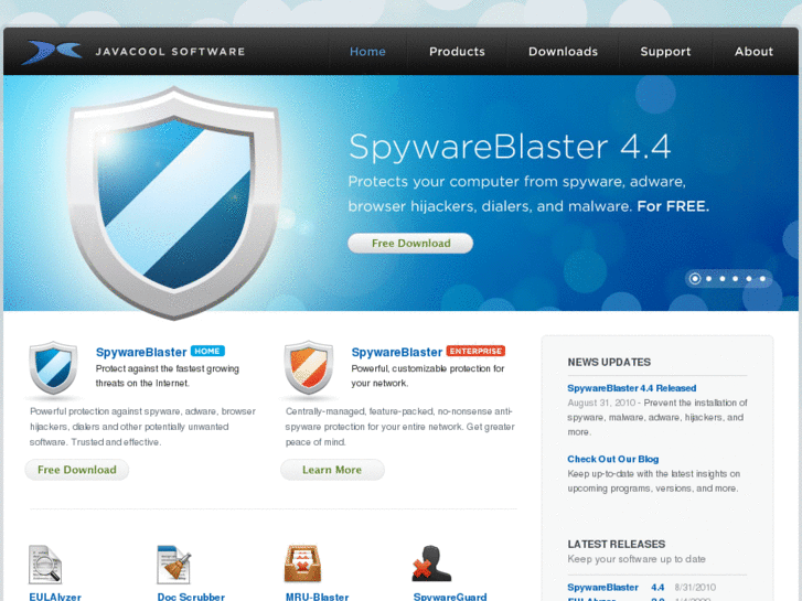 www.spyblaster.net