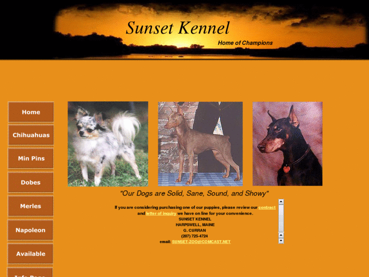 www.sunset-kennel.com