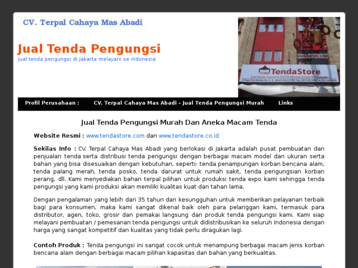 www.tenda-pengungsi.com