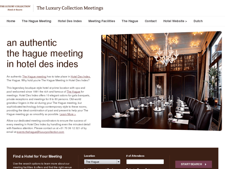 www.thehaguemeeting.com