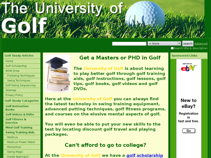 www.theuniversityofgolf.com