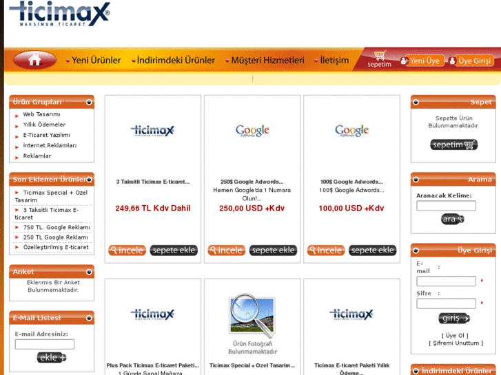 www.ticimax.net