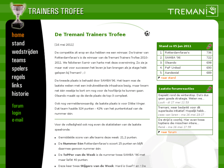 www.trainerstrofee.nl