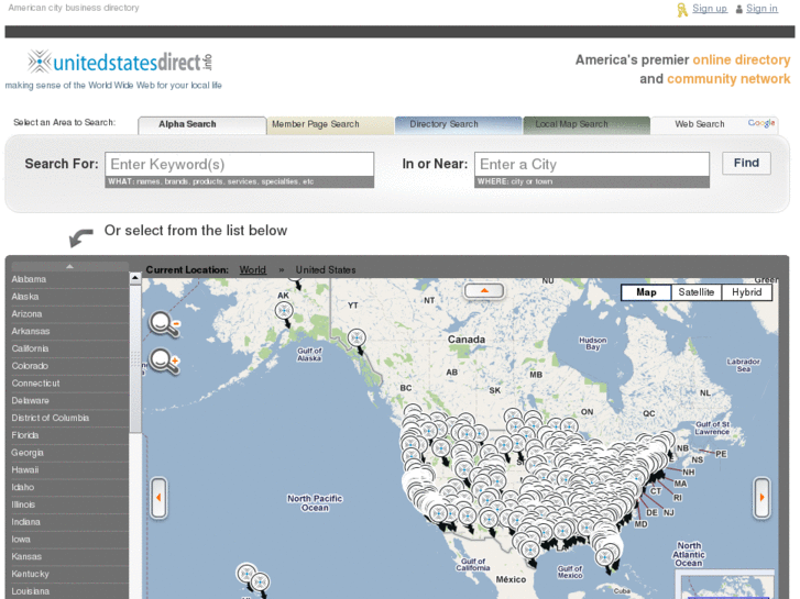 www.unitedstatesdirect.info