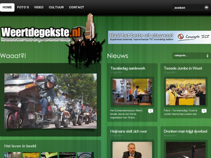 www.weertdegekste.nl