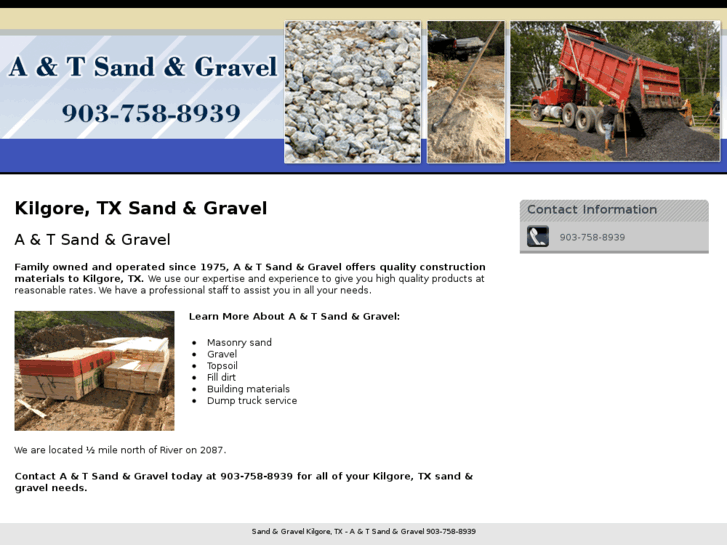 www.aandtsandngravel.com