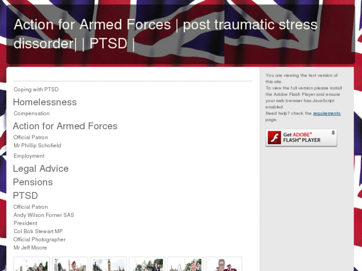 www.actionforarmedforces.com