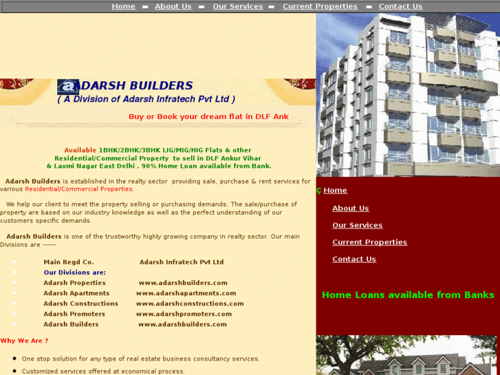 www.adarshbuilders.com