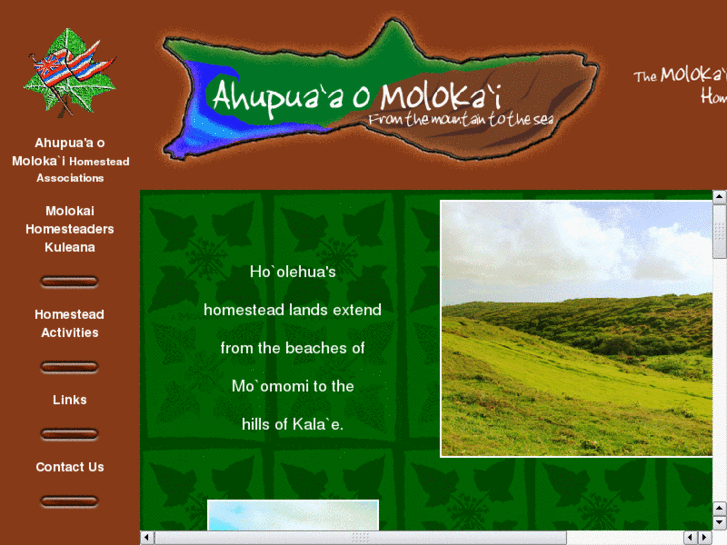 www.ahupuaaomolokai.org