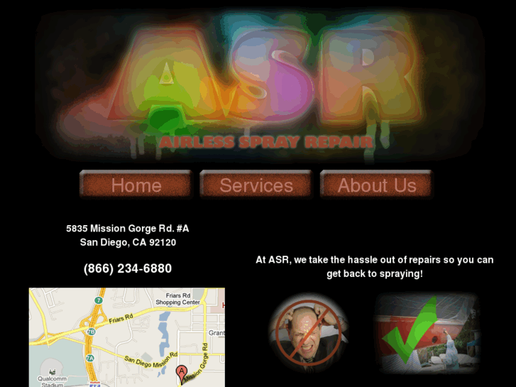 www.airlesssprayrepair.com