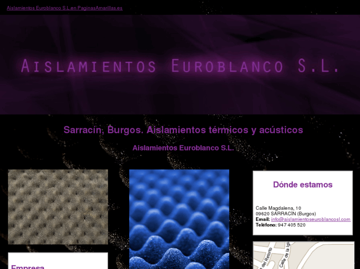 www.aislamientoseuroblancosl.com