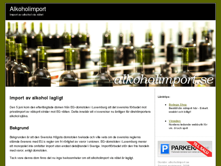www.alkoholimport.se