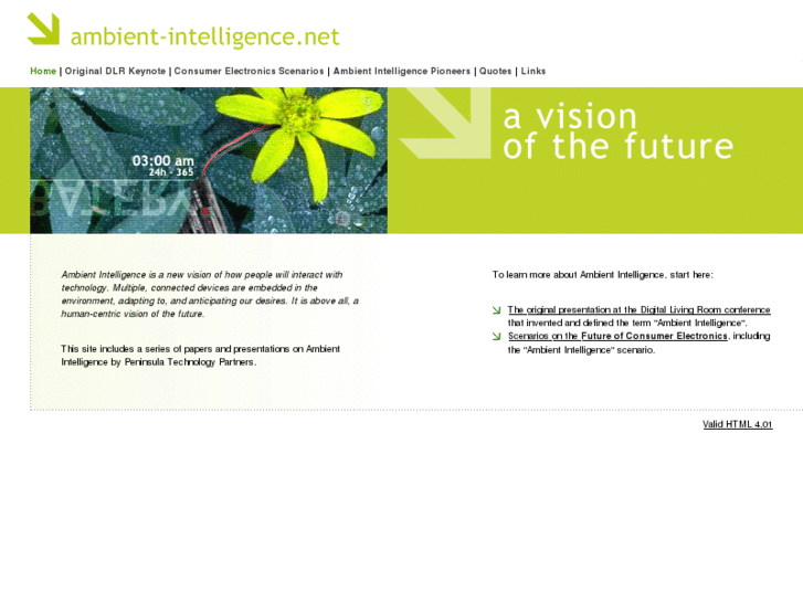 www.ambient-intelligence.net