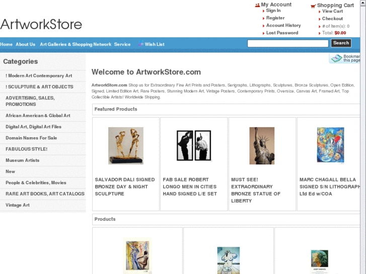 www.artworkstore.com