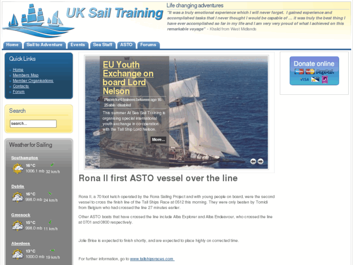 www.asto.co.uk