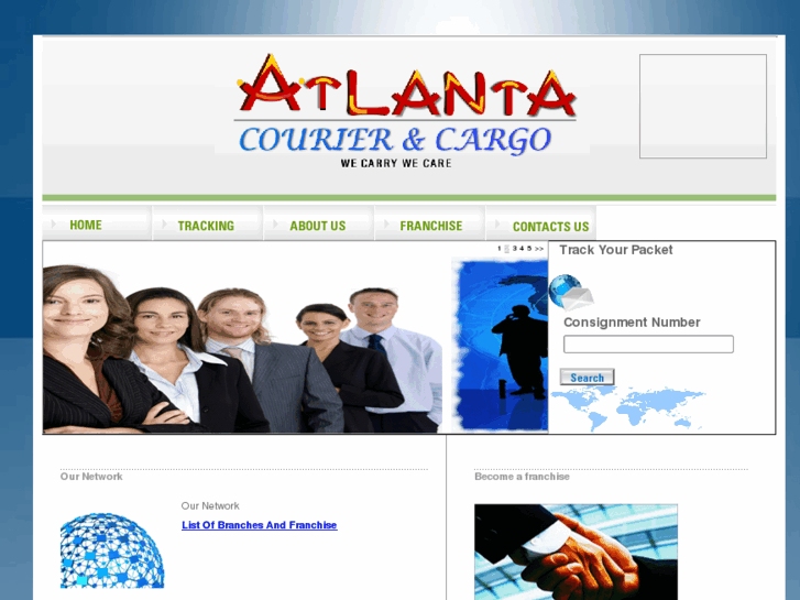 www.atlantacourierindia.com