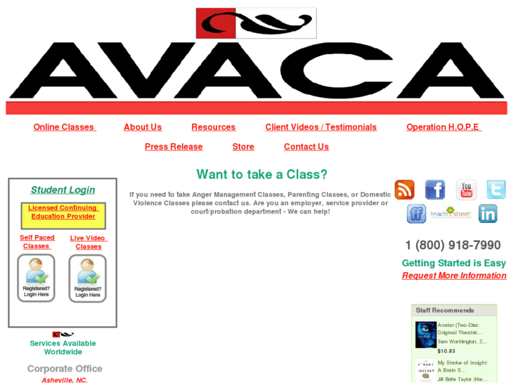 www.avaca.net