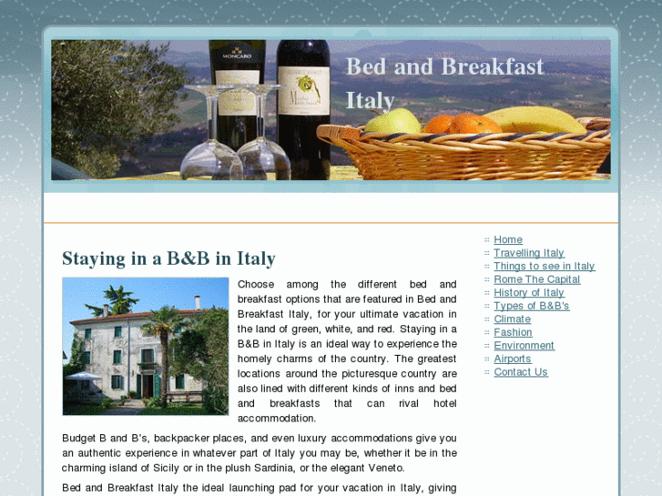 www.bedandbreakfast-italy.org