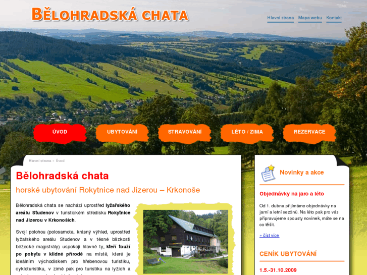 www.belohradska-chata.cz