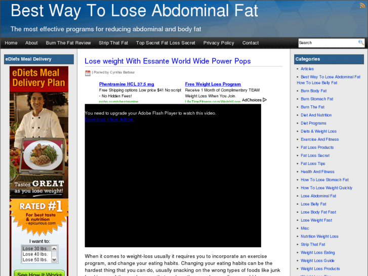 www.best-way-to-lose-abdominal-fat.info