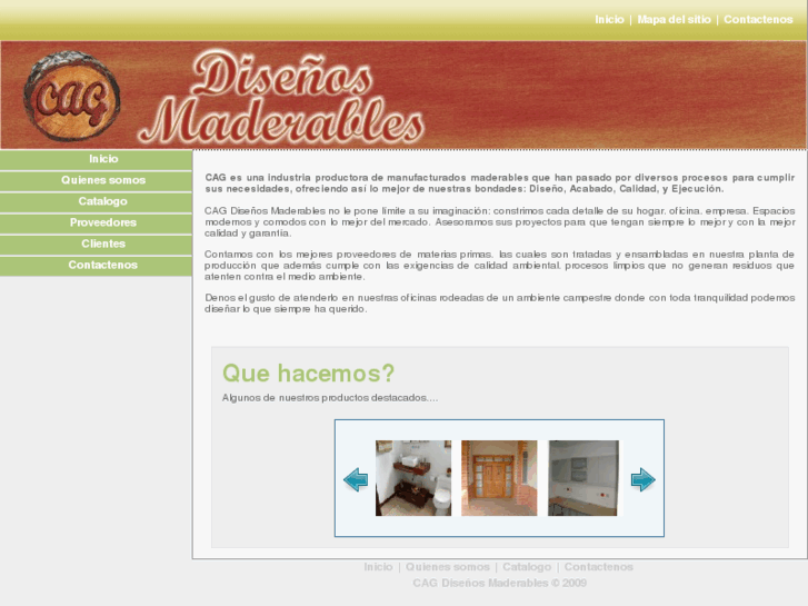 www.cagdisenosmaderables.com