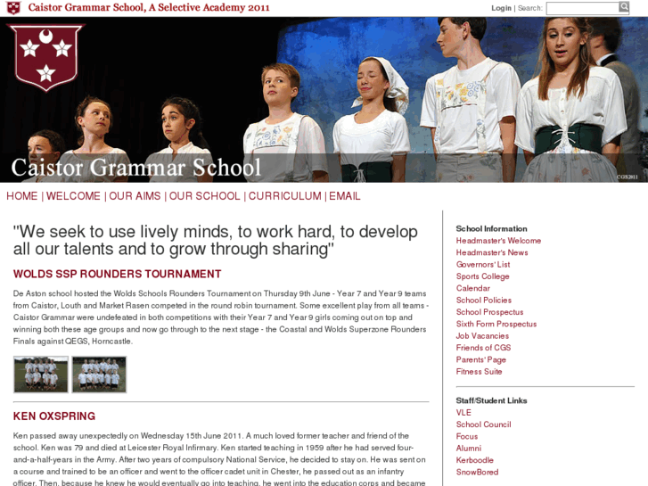 www.caistorgrammar.com