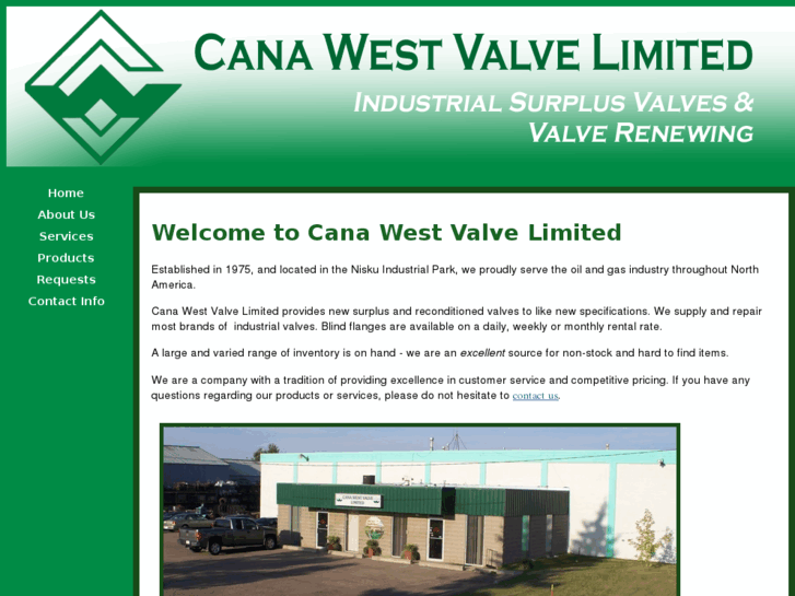 www.canawestvalve.com