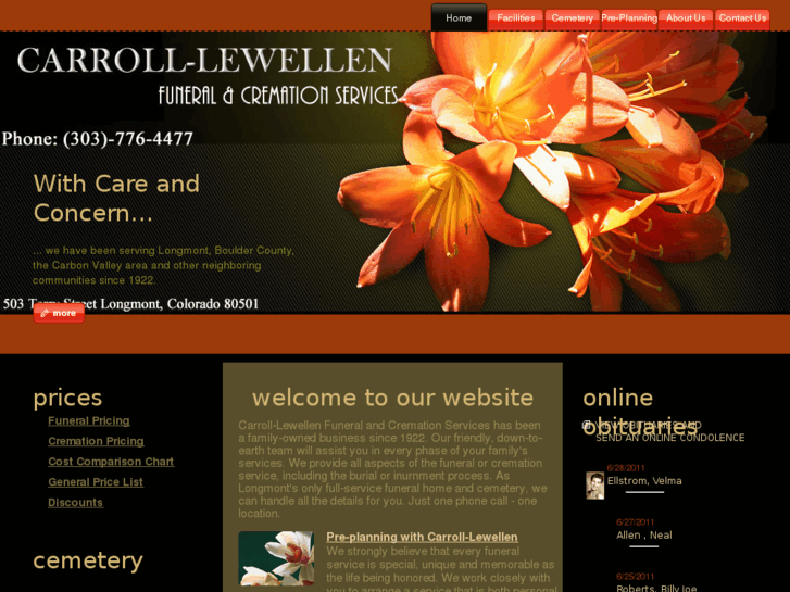 www.carroll-lewellen.com