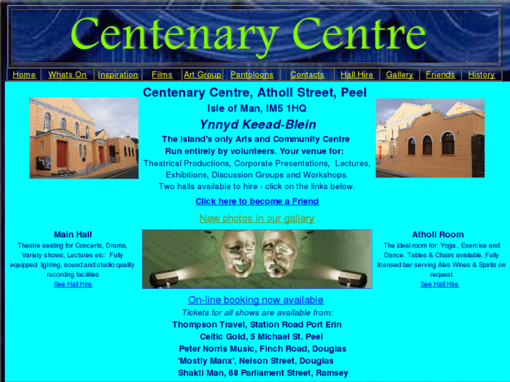 www.centenarycentre.com