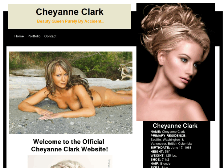 www.cheyanneclark.com