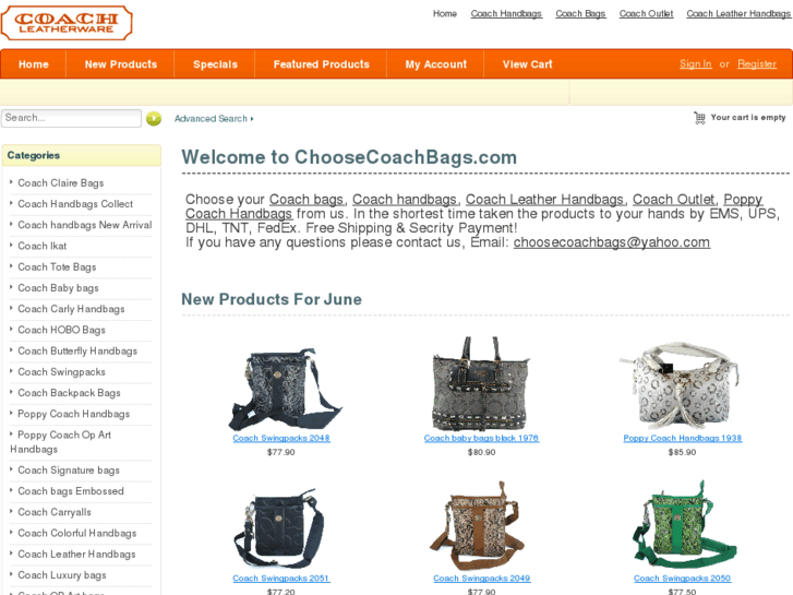 www.choosecoachbags.com