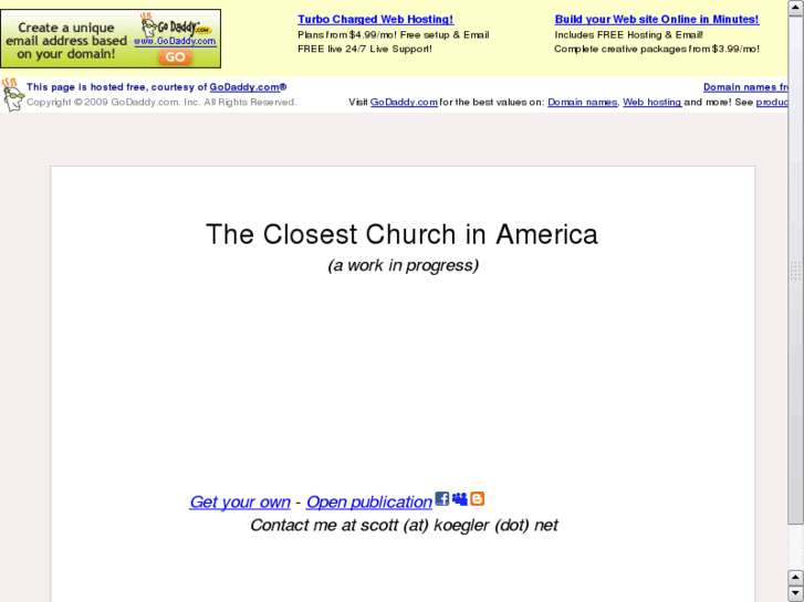 www.closestchurchinamerica.com