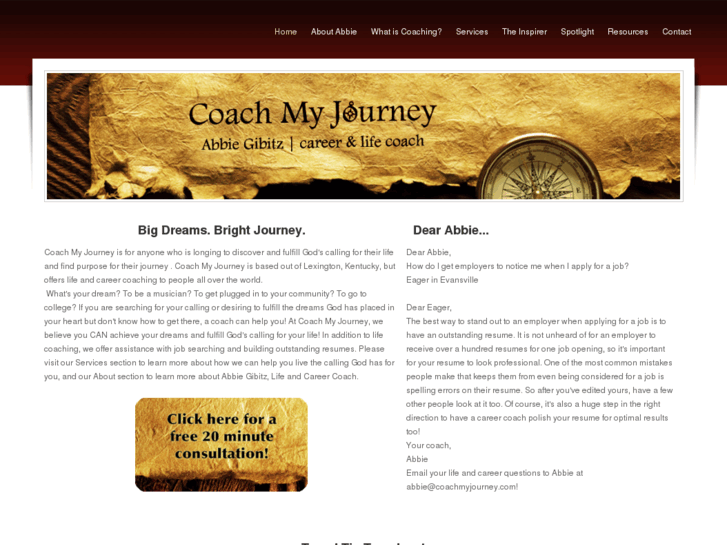 www.coachmyjourney.com