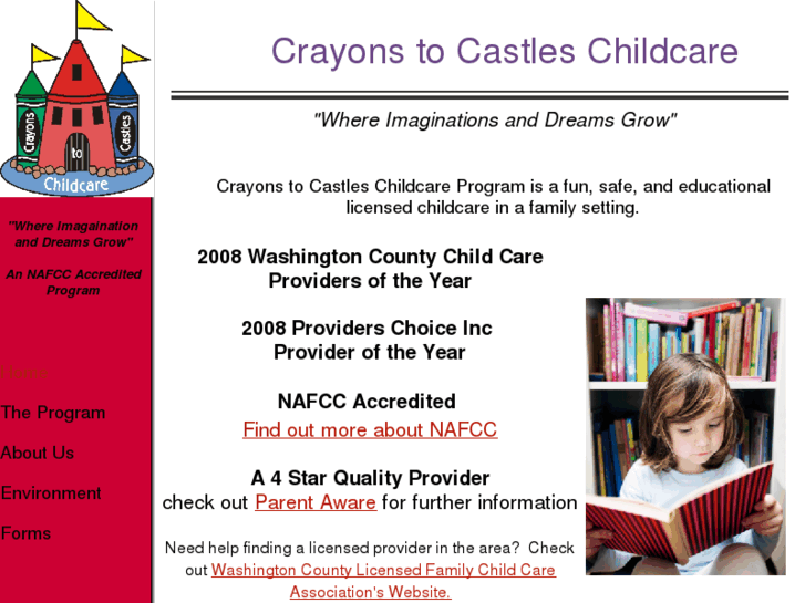 www.crayonstocastleschildcare.com