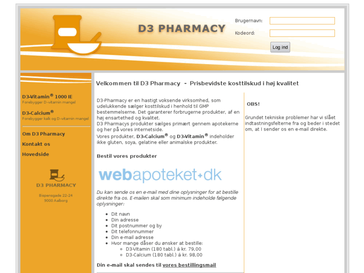 www.d3pharmacy.com