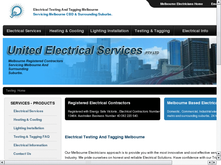 www.electricaltestingandtaggingservices.com