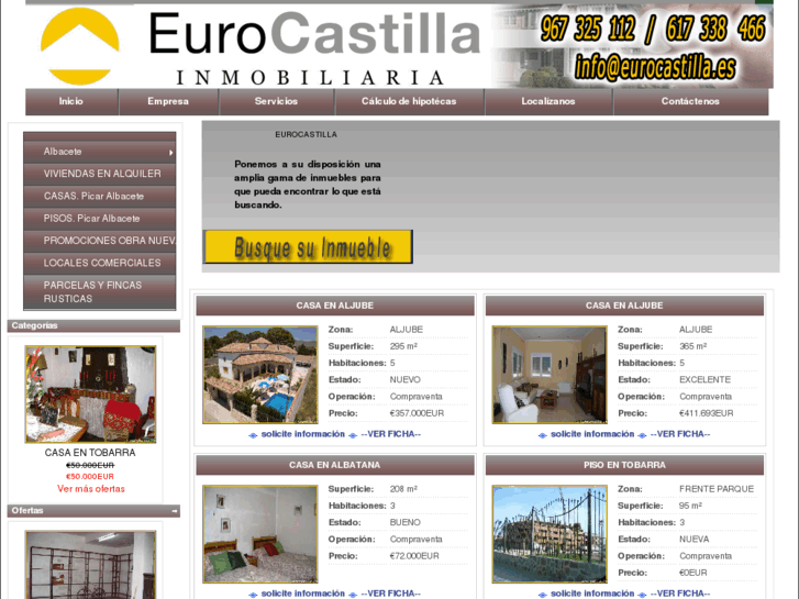 www.eurocastilla.es