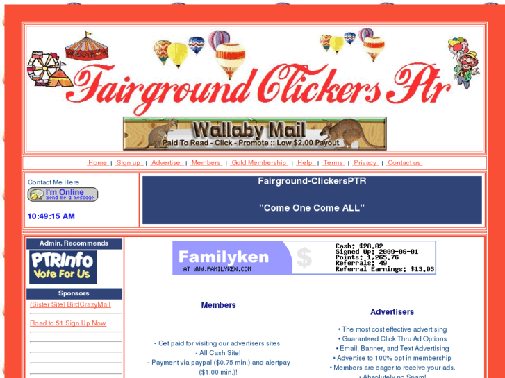 www.fairground-clickersptr.com