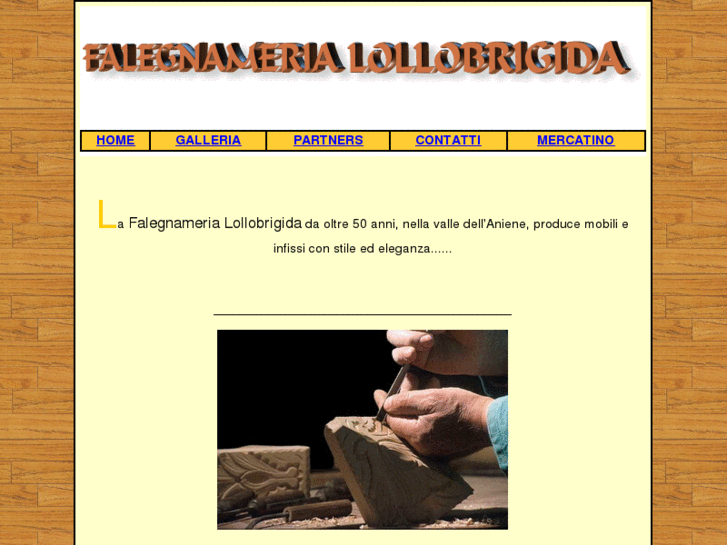 www.falegnamerialollobrigida.com